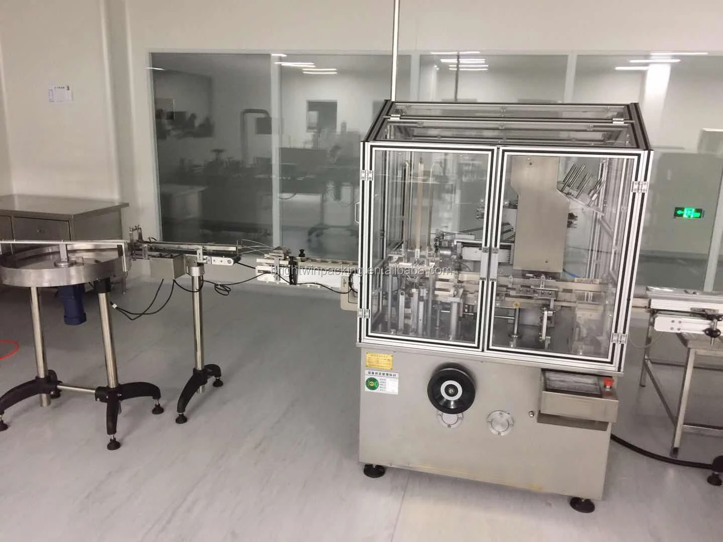 BRIGHTWIN Shanghai promotional price Automatic cosmetic carton packing machine with CE ISO9001