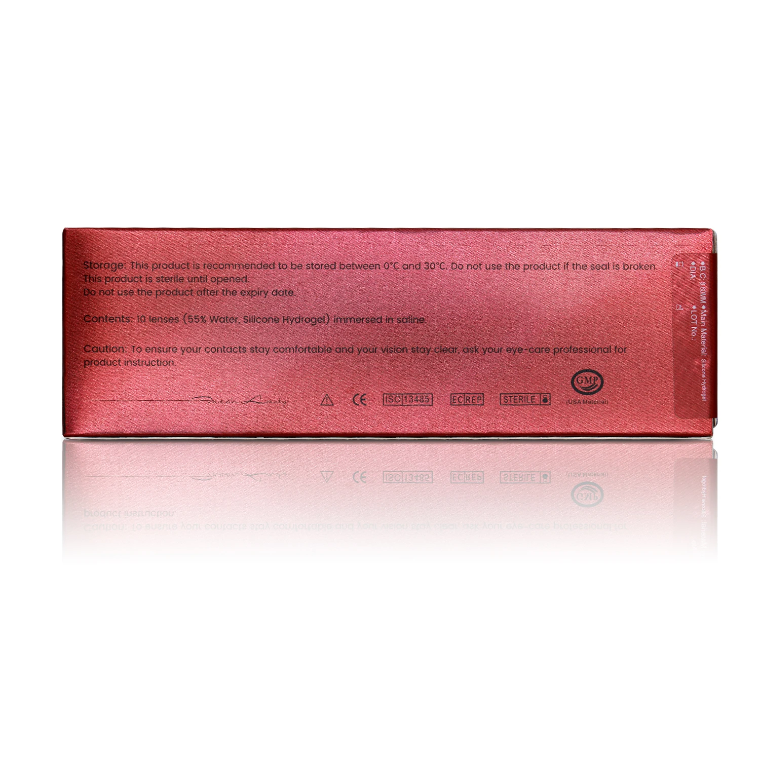 Hot Selling Fresh Lady Daily Contact Lenses New Soft Color Day Contact Lens Custom Wholesale Natural Colors Eye Contact Lenses