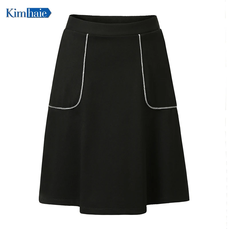 Новинка 2021, Дизайнерское черное эластичное платье для девочек, Спортивная юбка