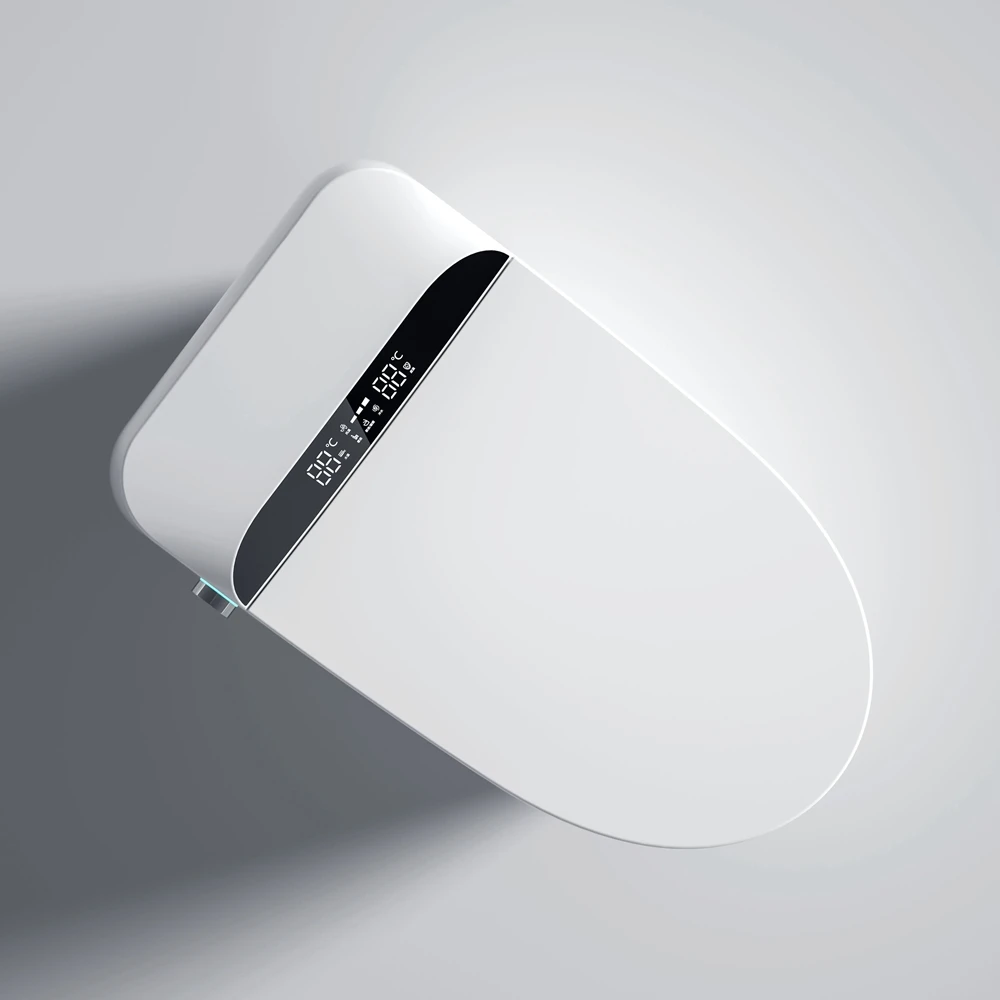 luxury closestool wc toilet bowl automatic black intelligent smart electric one piece bidet toilet