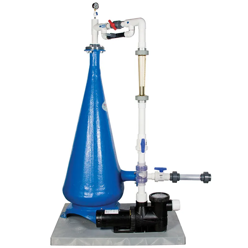 Система RAS кислородный конус 20T одобренное платежом поддерживающее оборудование для циркуляции аквакультуры высокой плотности