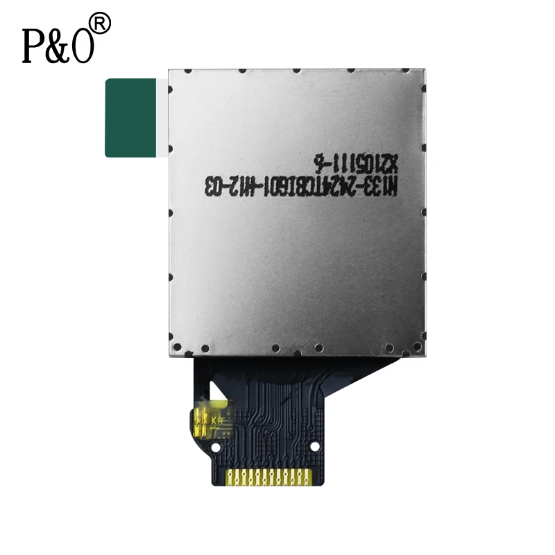 Polcd 1.3 inch 240*240 rgb 350 nit ST7789V lcm driver wide temperature tft lcd module