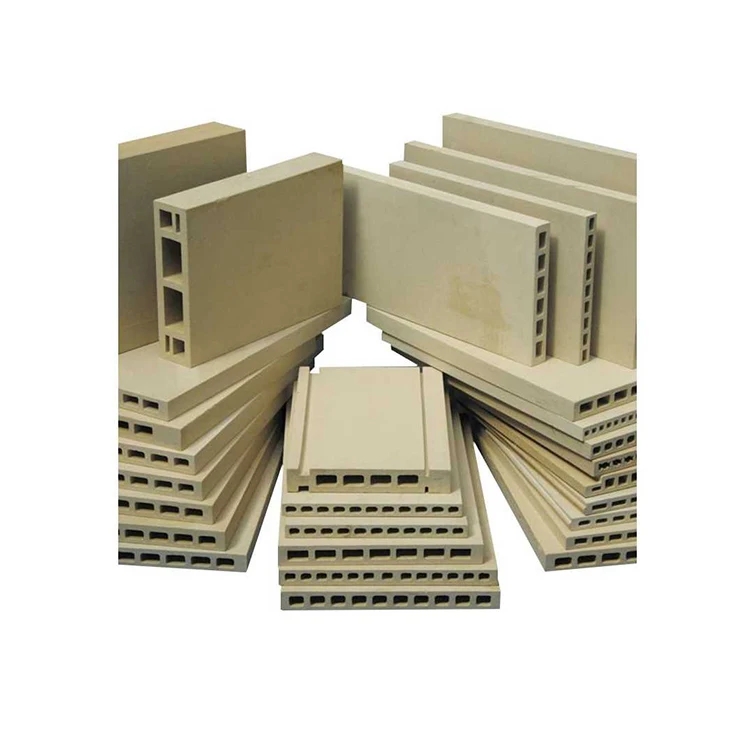 Refractory Cordierite  Mullite Extruded Standard Shape extruded batt