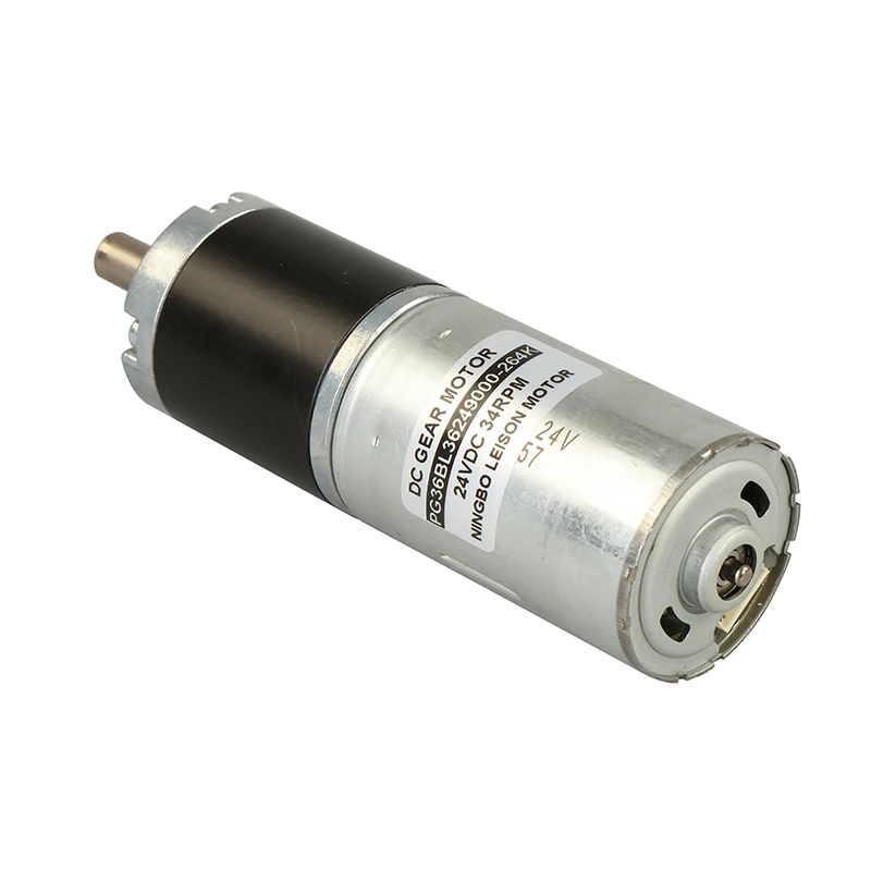 High Quality Mini 12V Micro 12 Volt Low Speed High Torque Long Lifespan DC Gear Reducer Motor