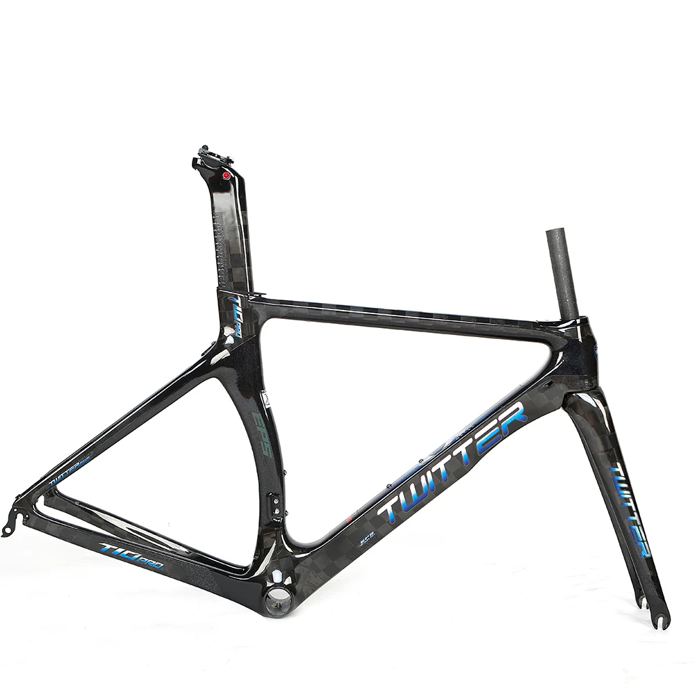 China Factory price  super light EPS Aero Toray carbon road racing bike frame