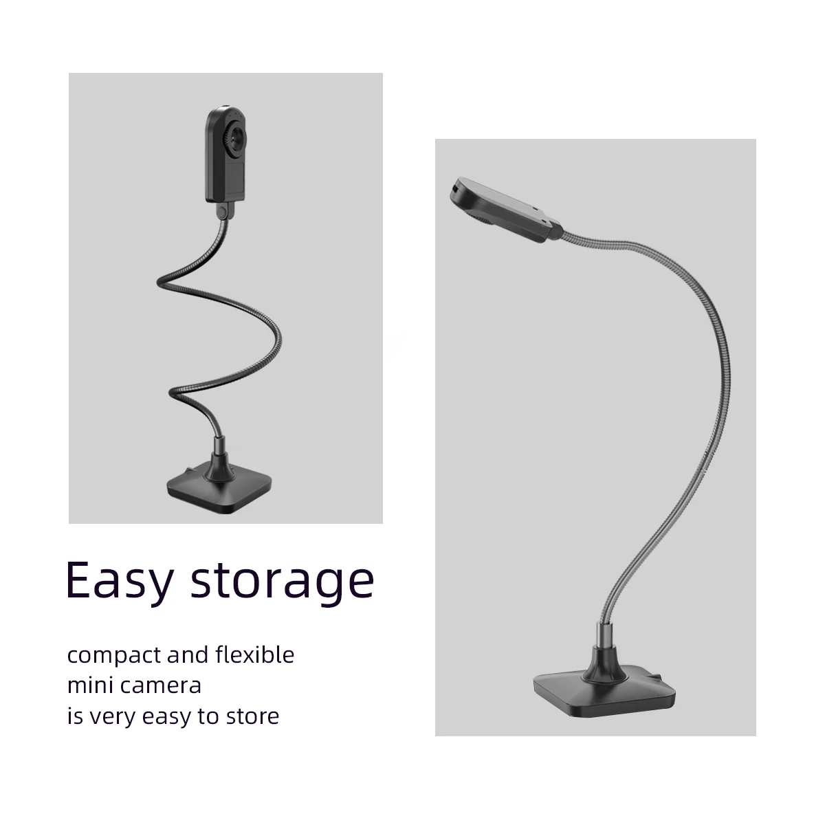 HD USB 2 in 1 Webcam and Document camera online education equipment for video meeting