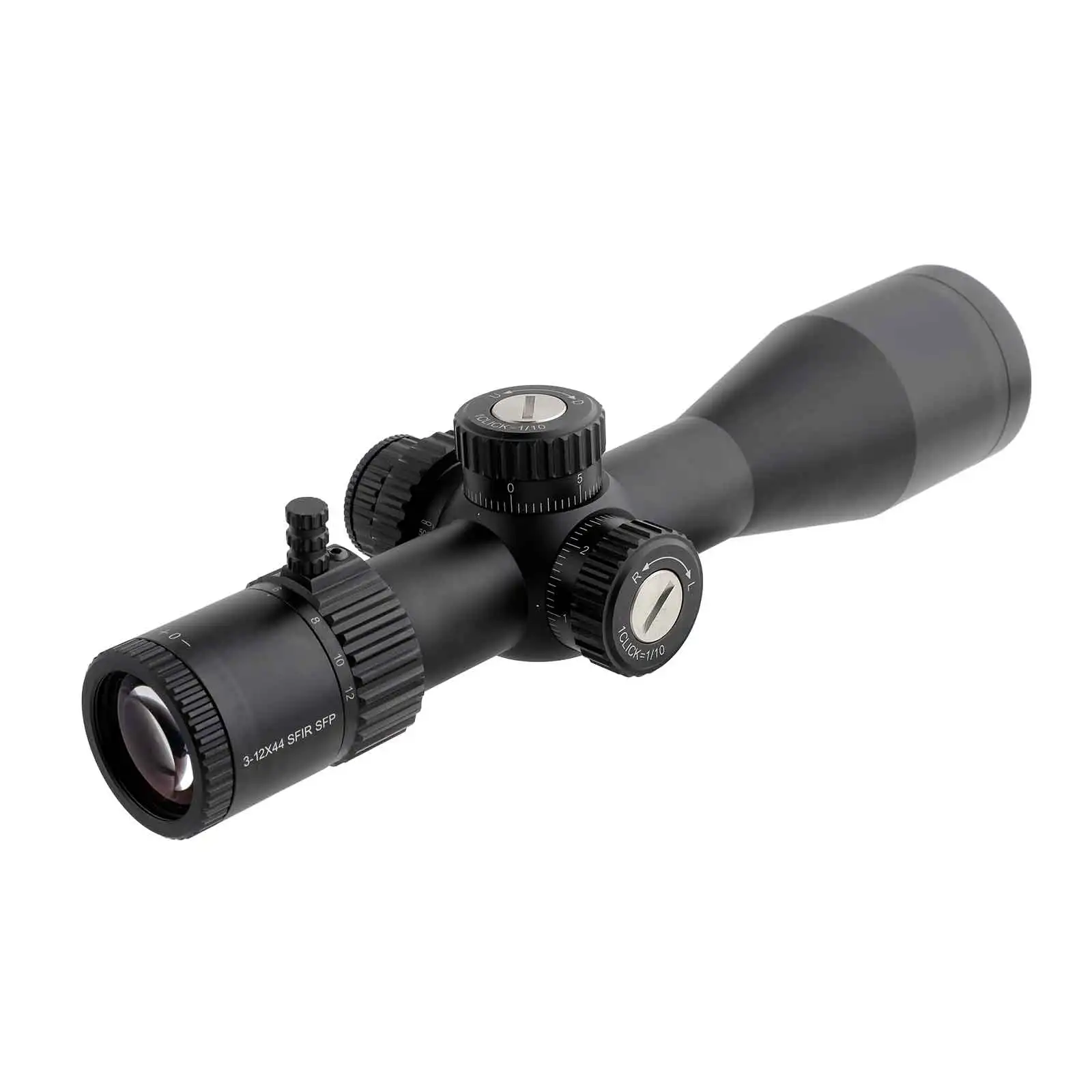 Marcool EVV 3-12x44 SFP Compact Hunting Scope With Turret Lock Reset Tactical Optics for Precision Shooting