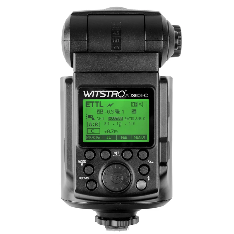  GODOX AD360II-C TTL мощная и портативная вспышка