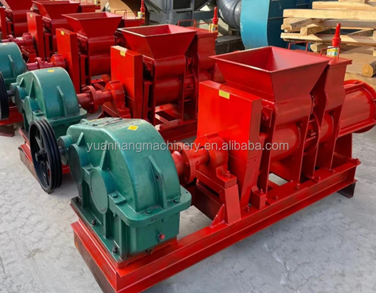 Terracotta clay mud brick maker Vacuum brick Extruder roof wall tile brick Automatic clay tile making machine