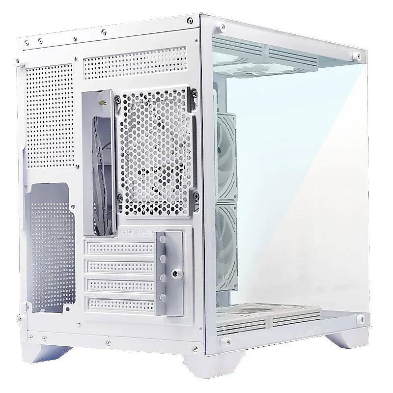 Choiyan ATX Computer Gaming Case ARGB OEM Chassis With Glass Window Desktop PC Full Tower Case High quality gabineter gamer