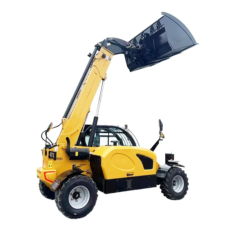 3.5Ton 4Ton Telehandler Telescopic Handler Forklift Telescopic Handler Forklift