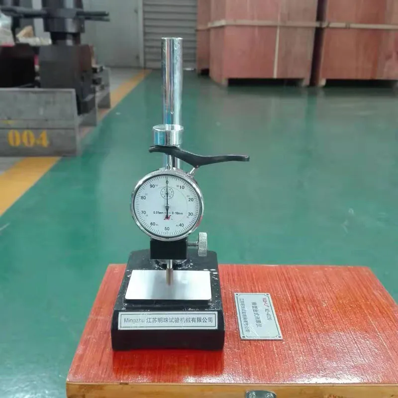 High Accuracy  Thin film/rubber/plastic Thickness Gauge meter