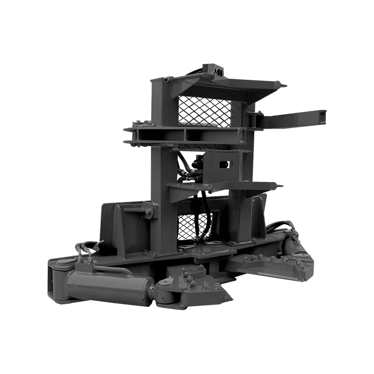 Loader Excavator Attachment Wearable Steel Tree Shear For Sale