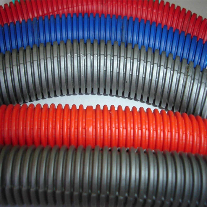 Plastic corrugated tube nylon hose wire loom