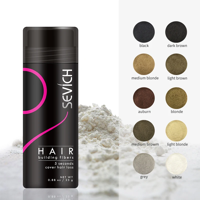 SEVICH Best Hair Fibers Instantly Thickens Thinning Hair For Men And Women
