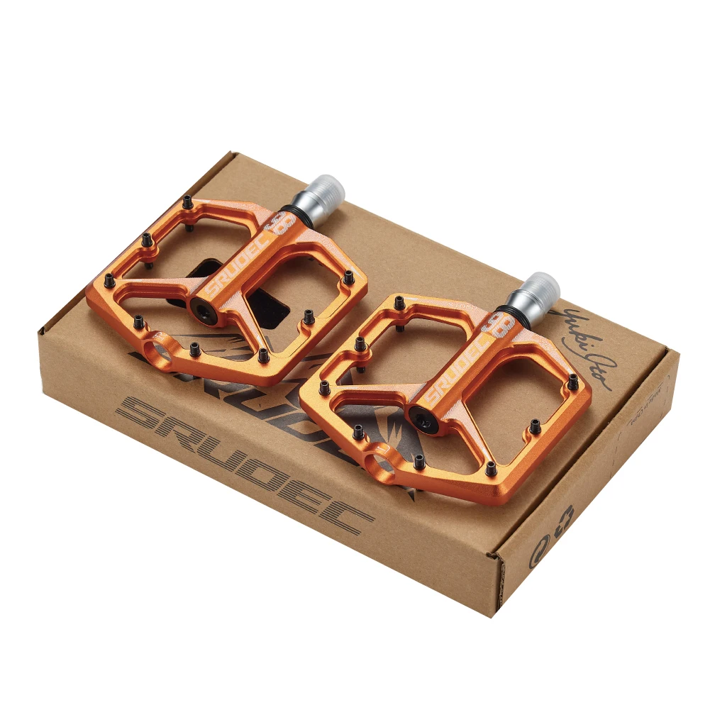 Alloy 3 bearings Pedal de aluminio mtb cycle cycle bead pedals de mtb