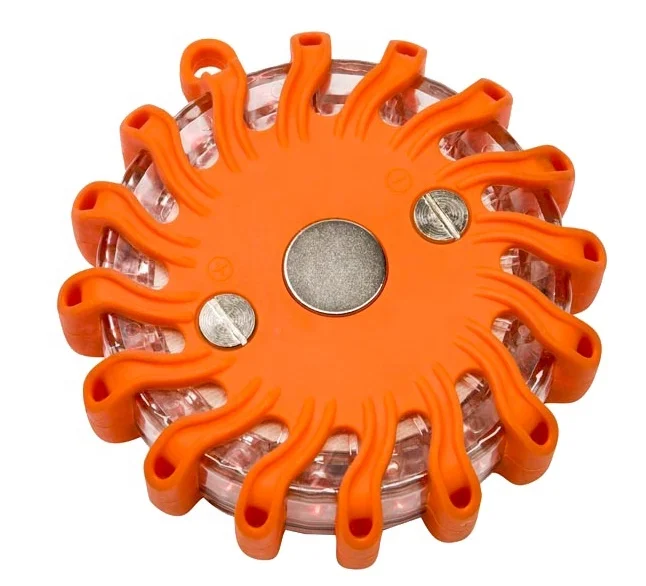 Source Factory Price Different Color Traffic LED Super Road Safety Flare For Car Truck and Boat