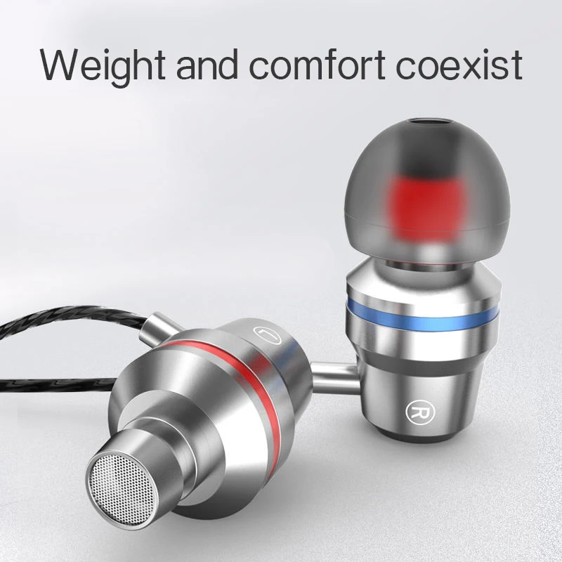 Caridite Dropshipping 3.5Mm In-Ear Microphone Wired Earbuds For Huawei Xiaomi Samsung Galaxy Galaxy G2 Headset