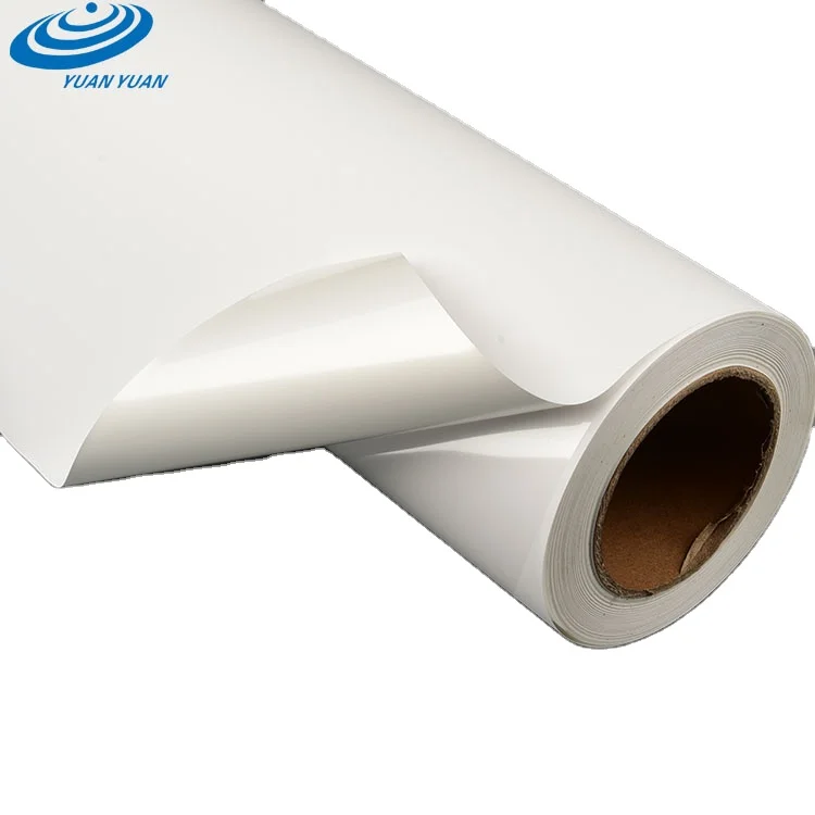 Струйная Печать, неразрывная бумага с покрытием, матовая полипропиленовая синтетическая бумага