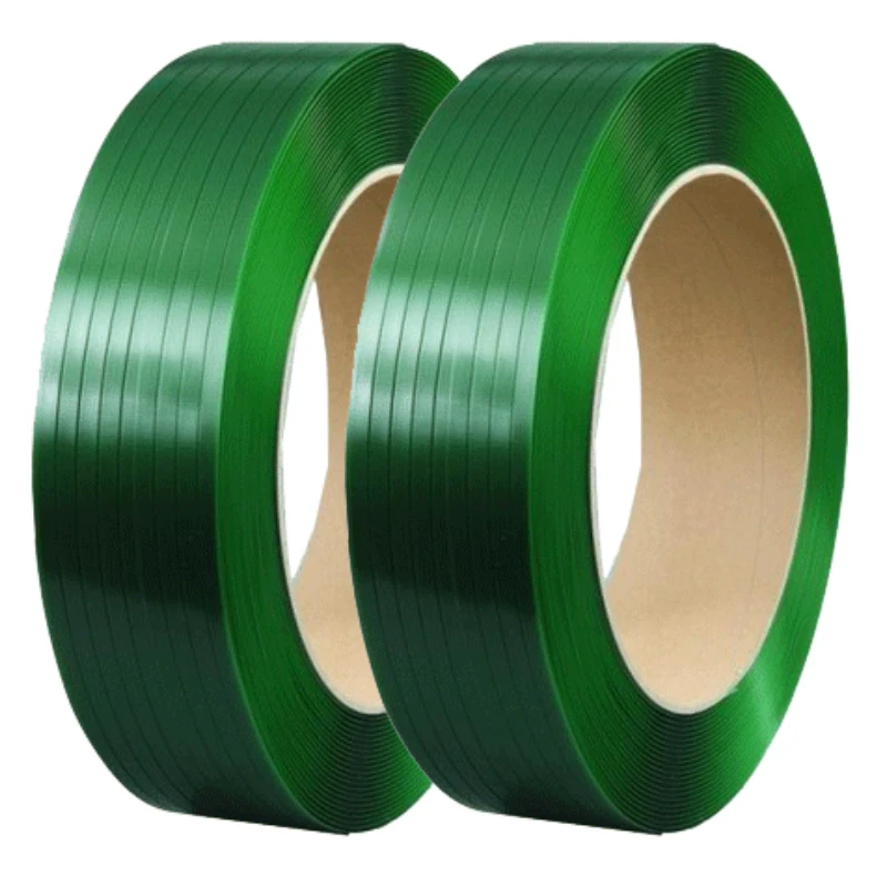 Hot Sell High Tensile Flat All Xolours Buckle Polyester Fiber PET Strap Banding Roll Box Packing Straps For Wood
