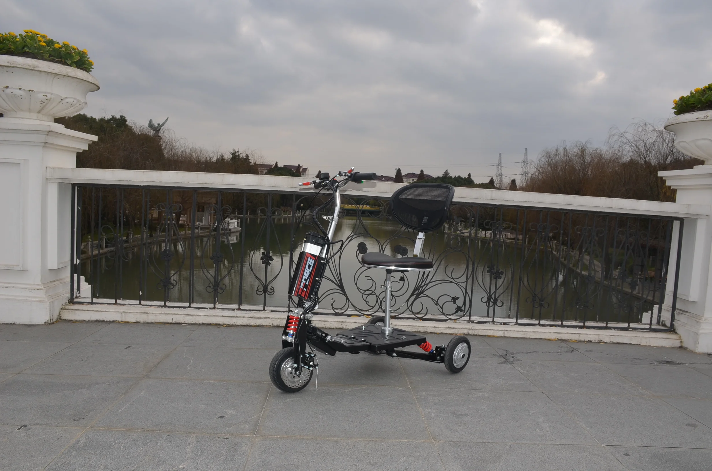 
2020 New Arrival Travel Mobility Scooter 3 Wheel Mobility Scooter with CE for Handicapper 