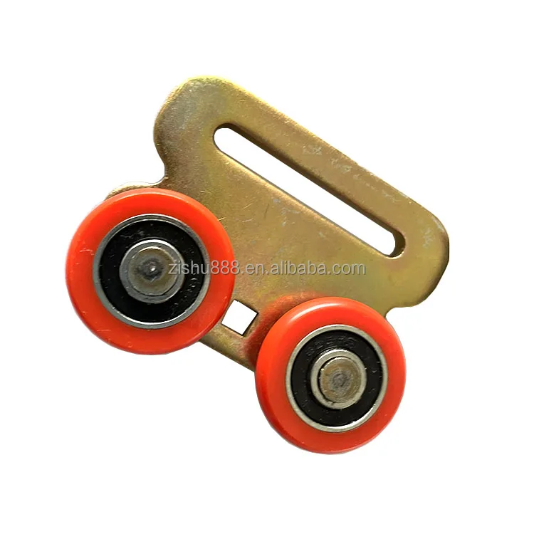 Оптовая продажа высокое качество оцинкованный с нейлоновым колесом грузовик занавес трек Ролик