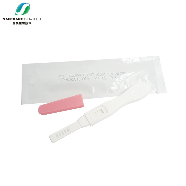 Professional Antigen Reagent Urine Detection Hcg Rapid Test Device For Medical