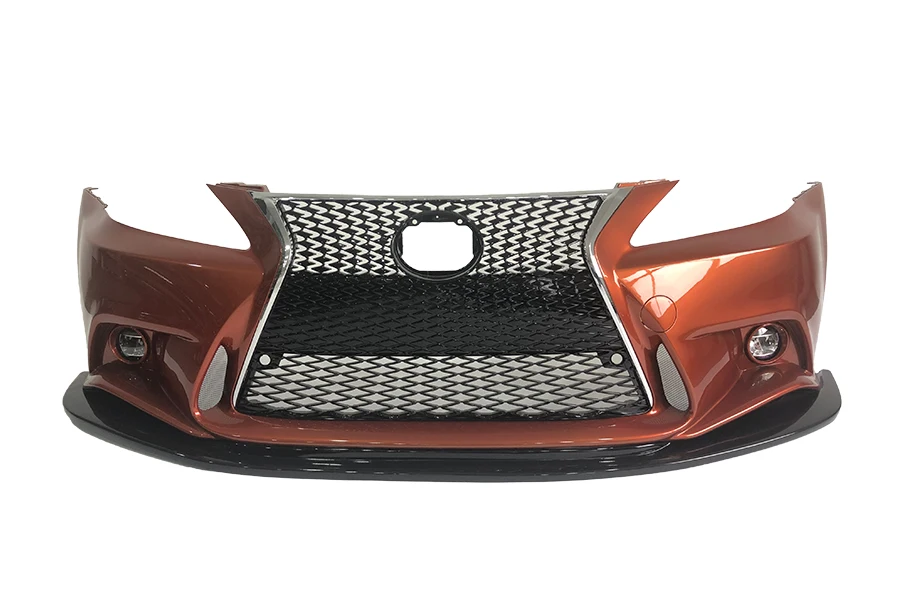 
AUTO FRONT BUMPER KIT WITH HEAD LAMP FOR LEXUS IS 2006 UPGRACE TO IS 2014 