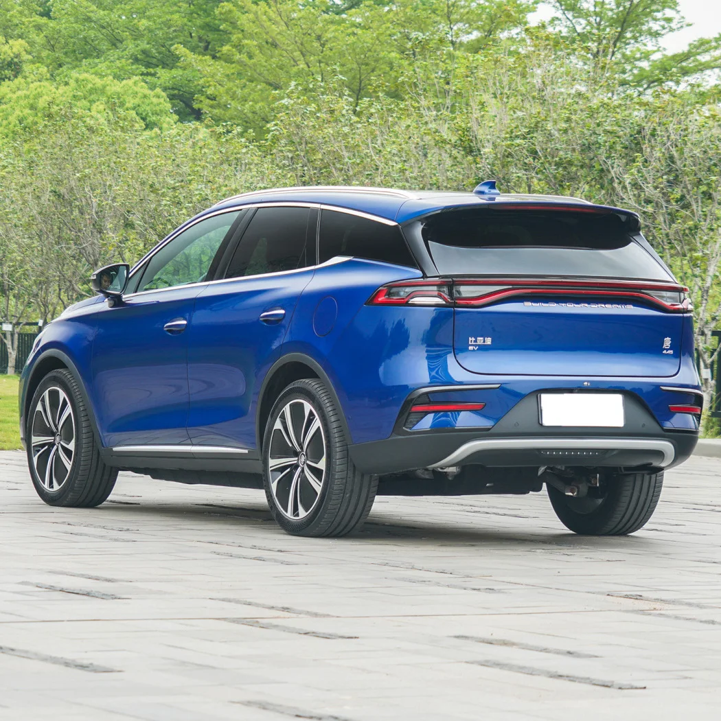 Byd Tang Ev 2024  sport big electric vehicle ev suv 7 seat left hand drive electric car ev new electric car byd tang model