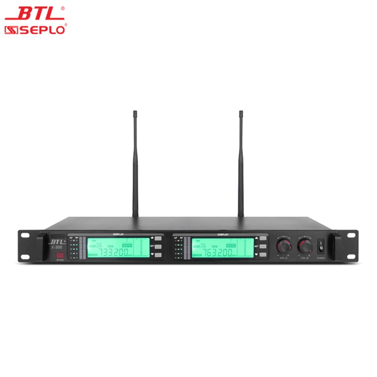 New Product Professional Light Weight Karaoke Shock Mount Metal FM Wireless Saxophone Microphone