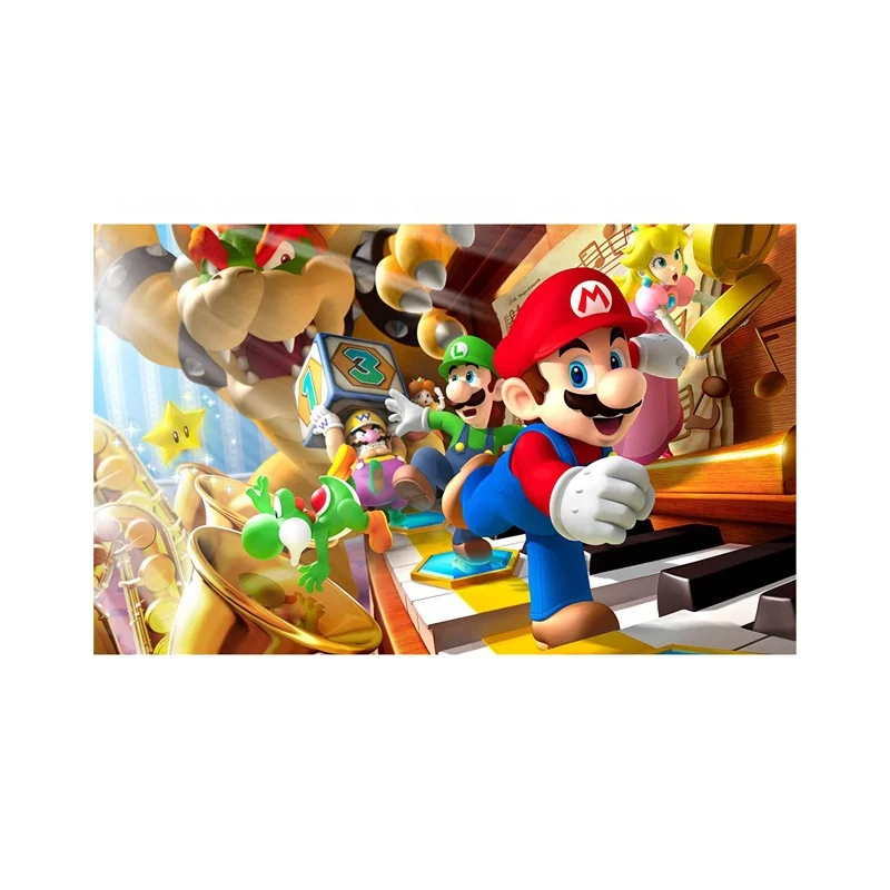 
Lenticular printing magical 3d wall picture changing image for anime 