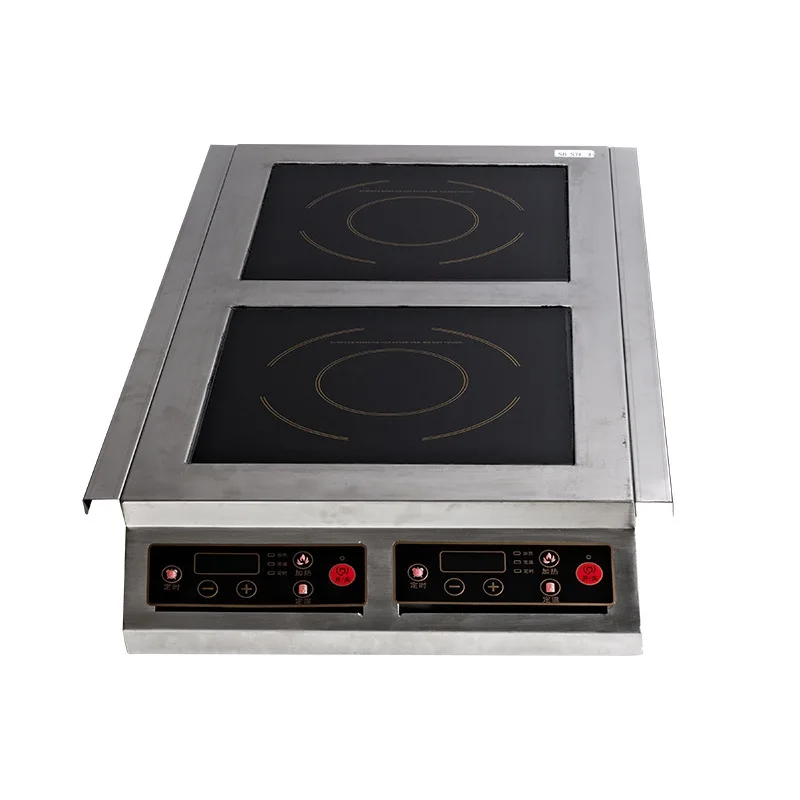 Original Double Fan Better Heat Dissipation 3000 Watt Dual Burner Induction Cooker
