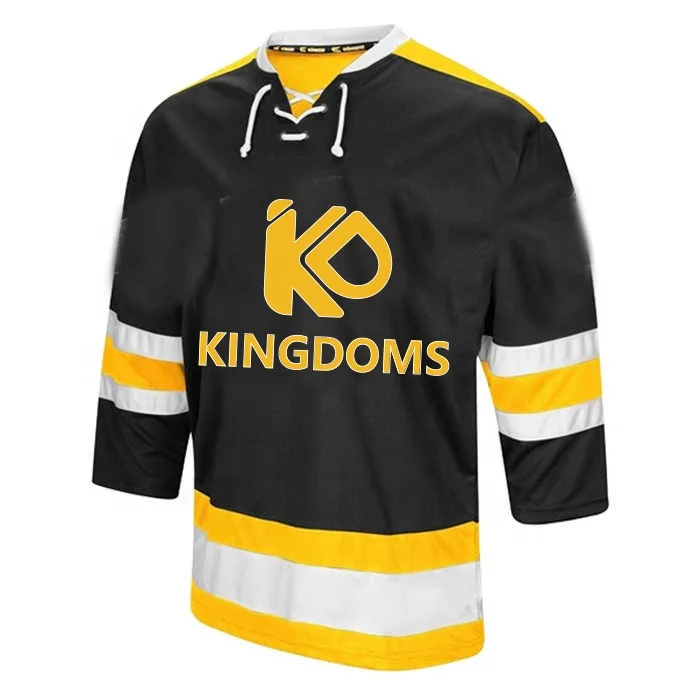Sublimated Printing Ice Hockey Jersey Custom Made Youth Sports Team Custom Ice Hockey Uniform