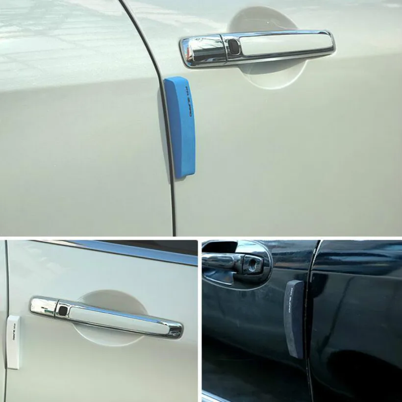 PE Foam Profile AIR Cushion CAR Door Edge Guard Guards Bumper Protector BLUE