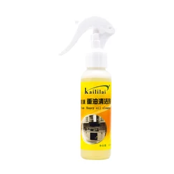 100ml multi-purpose grease cleaning rust remover multifunctional foam cleaner kitchen household cleaning bubble spray