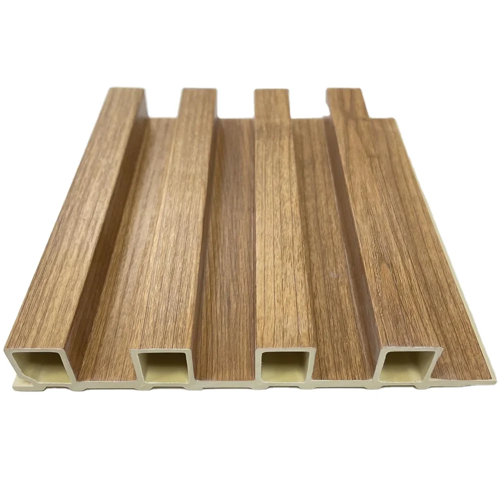 Easy Installation Wood Board Cladding Decorative wpc fence panel wall panel wpc