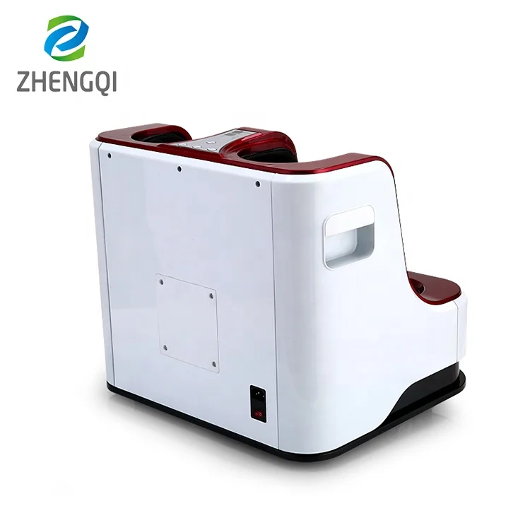 High Quality 4 Motor Whole Body Care Shiatsu Kneading Rolling Vibration Leg Beautician Calf Foot Massager with Heat