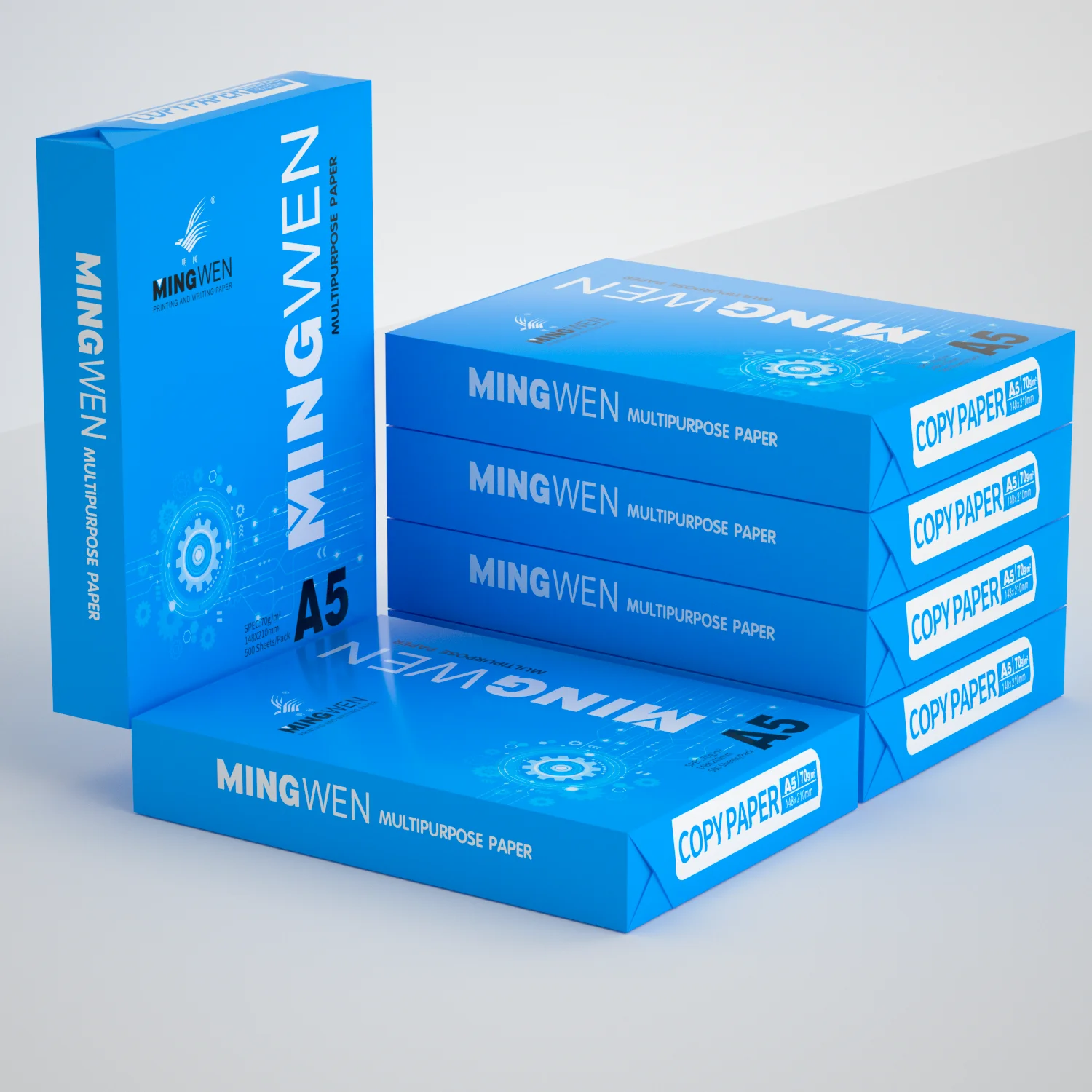 hot sale double a5 paper computer print copy paper letter continuous computer paper