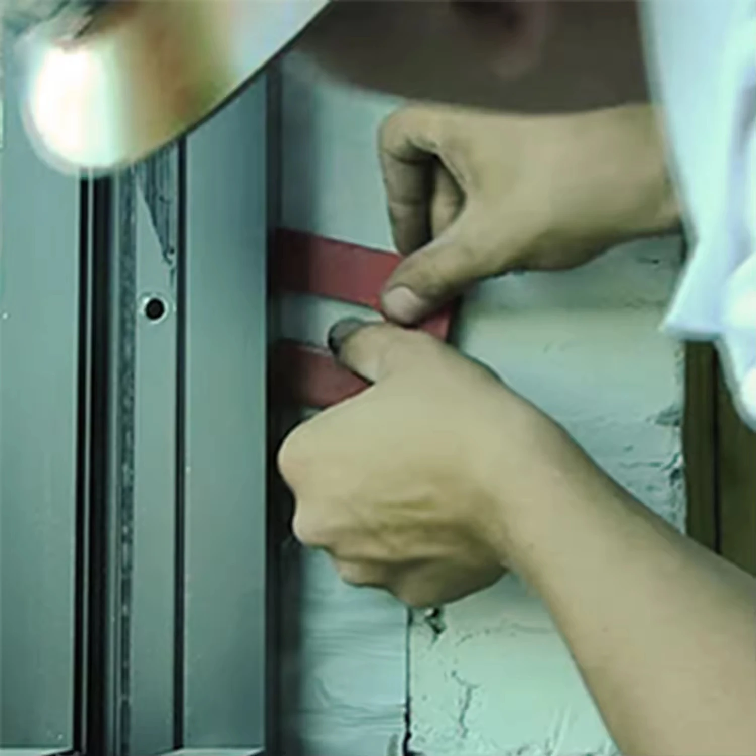 Factory Direct Sale Horseshoe plastic gaskets New Design Premiurn Plastic Horseshoe Shim For windows