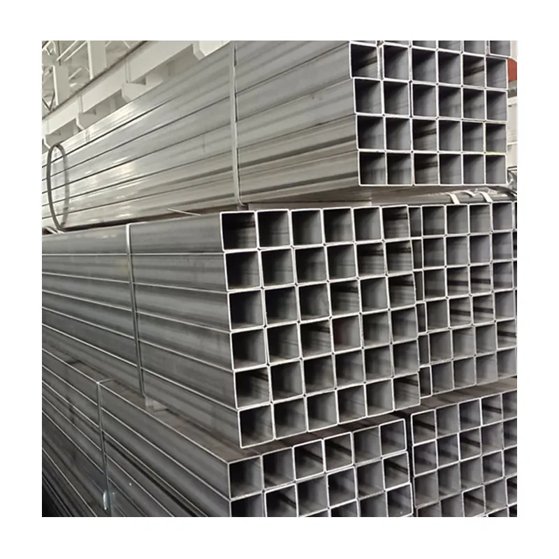 China Steel Pipe Factory 2.8 Tons Low Price Sales Price Welded Steel Pipe Galvanized Rectangular Square Steel Pipe