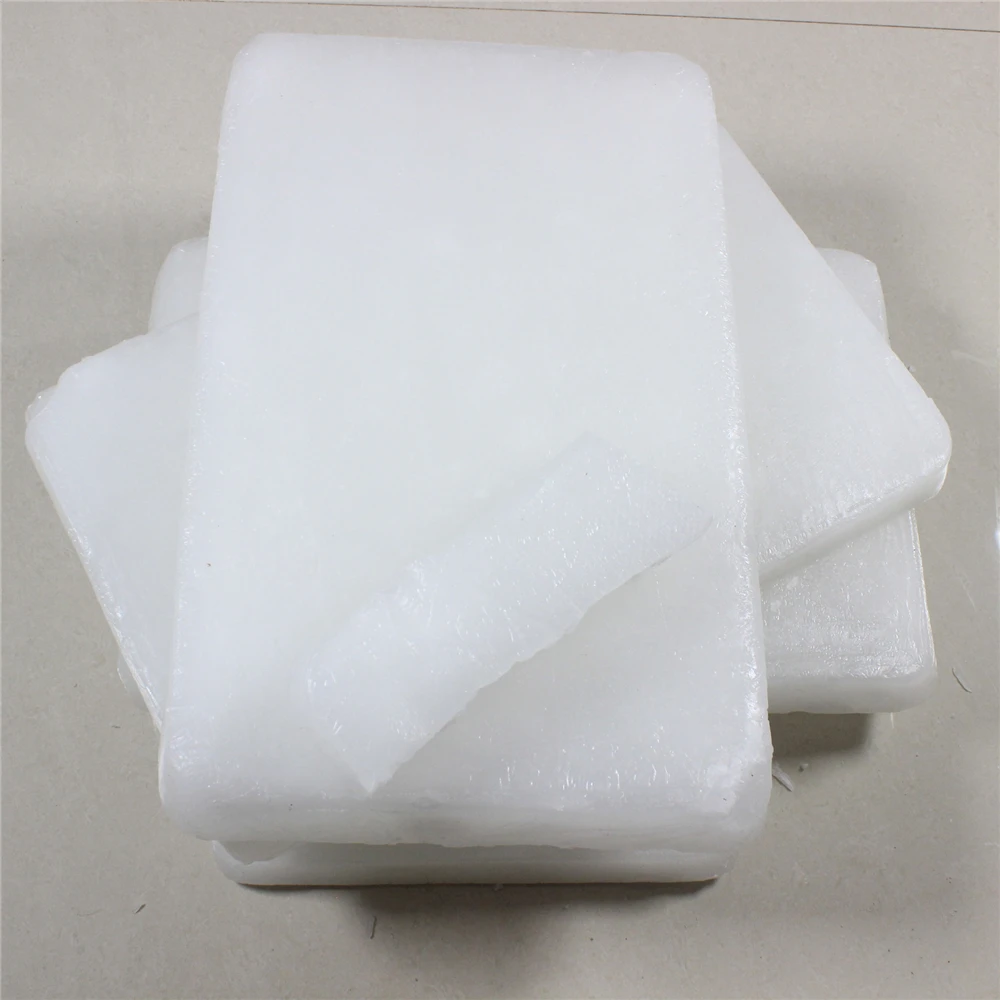 Semi Refined Paraffin Wax 58-60 PetroChina Daqing Kunlun Brand For Candle Making Safety Match