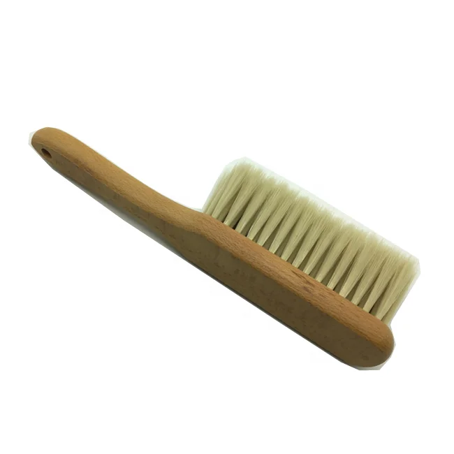 Factory Beech Wood Brush with Metal Dustpan and Brush Sets Broom and Dustpan Sets
