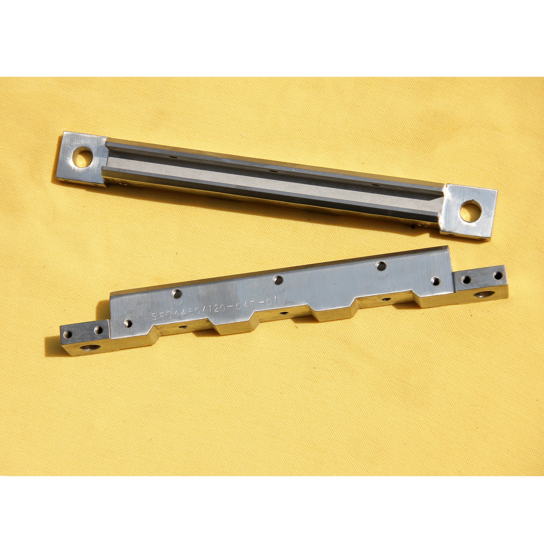 R Type Food Bags Packaging Machinery Sealer Serrated Knife Cutting Tape