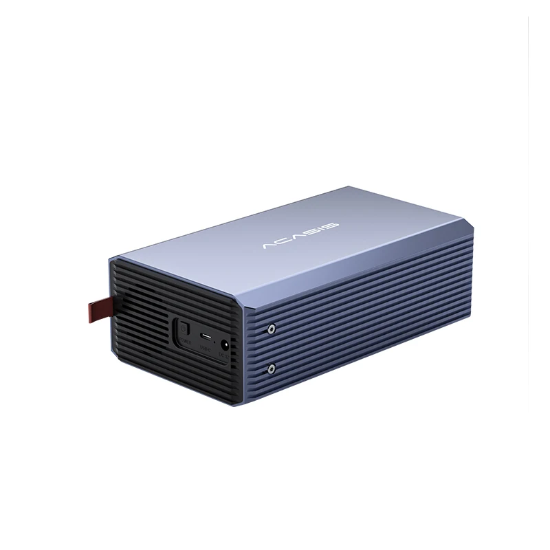 Acasis SATA Serial Port Hard Disk Array with RAID Function Desktop USB3.0 Disk Array Box Dual Hard Disk Array Cabinet 3.5-inch