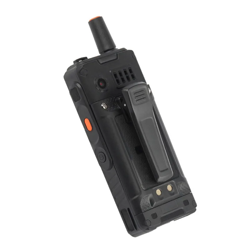 F40 + POC функциональный 2 4 дюймовый сенсорный экран Android Zello радио PTT клавиатура мобильный телефон с
