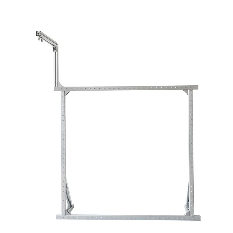 Aluminium Carpet Tack 50*50cm Tufting gun Frames Easy Self Assembly Tufting Frame with Yarn Holder