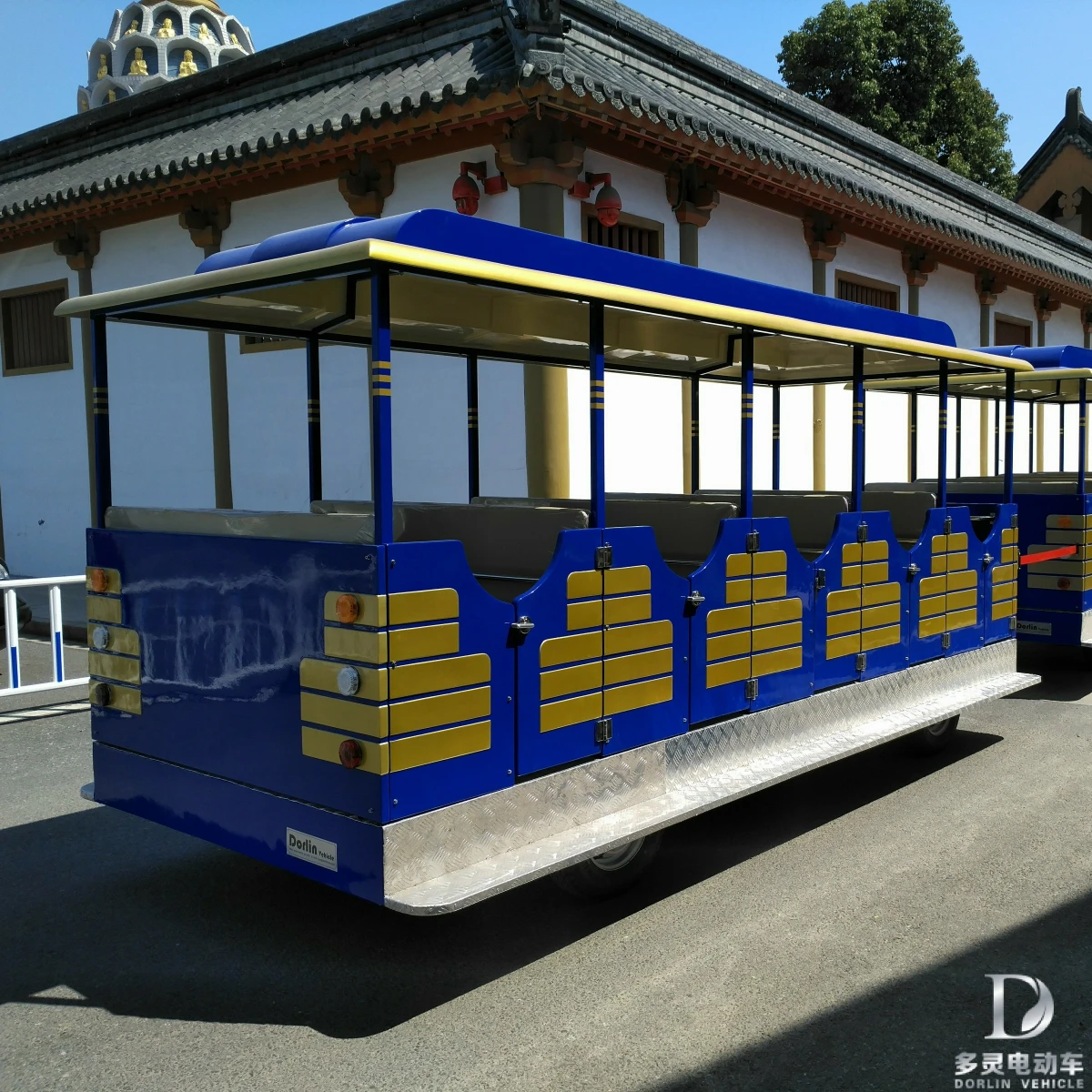 Electric Road Passenger Train for Sale