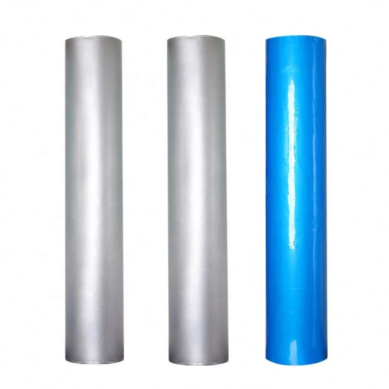 Custom Super Strong Self Adhesive Waterproof Duct Aluminum Foil Tape For Fix pipeline