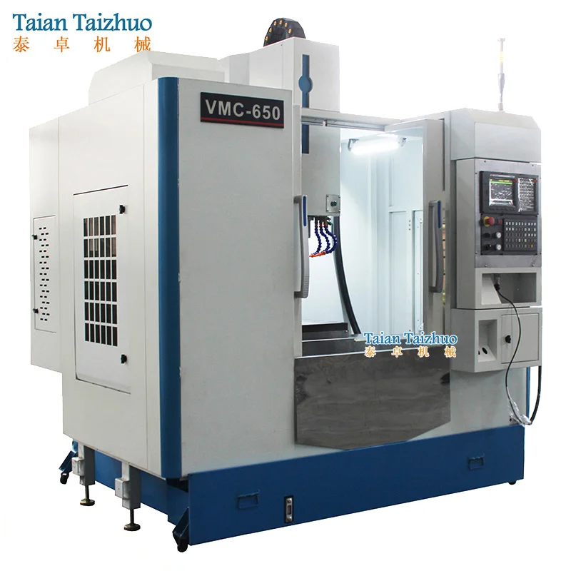 VMC650 5 Axis China CNC Milling Machine Machining Center For Metal