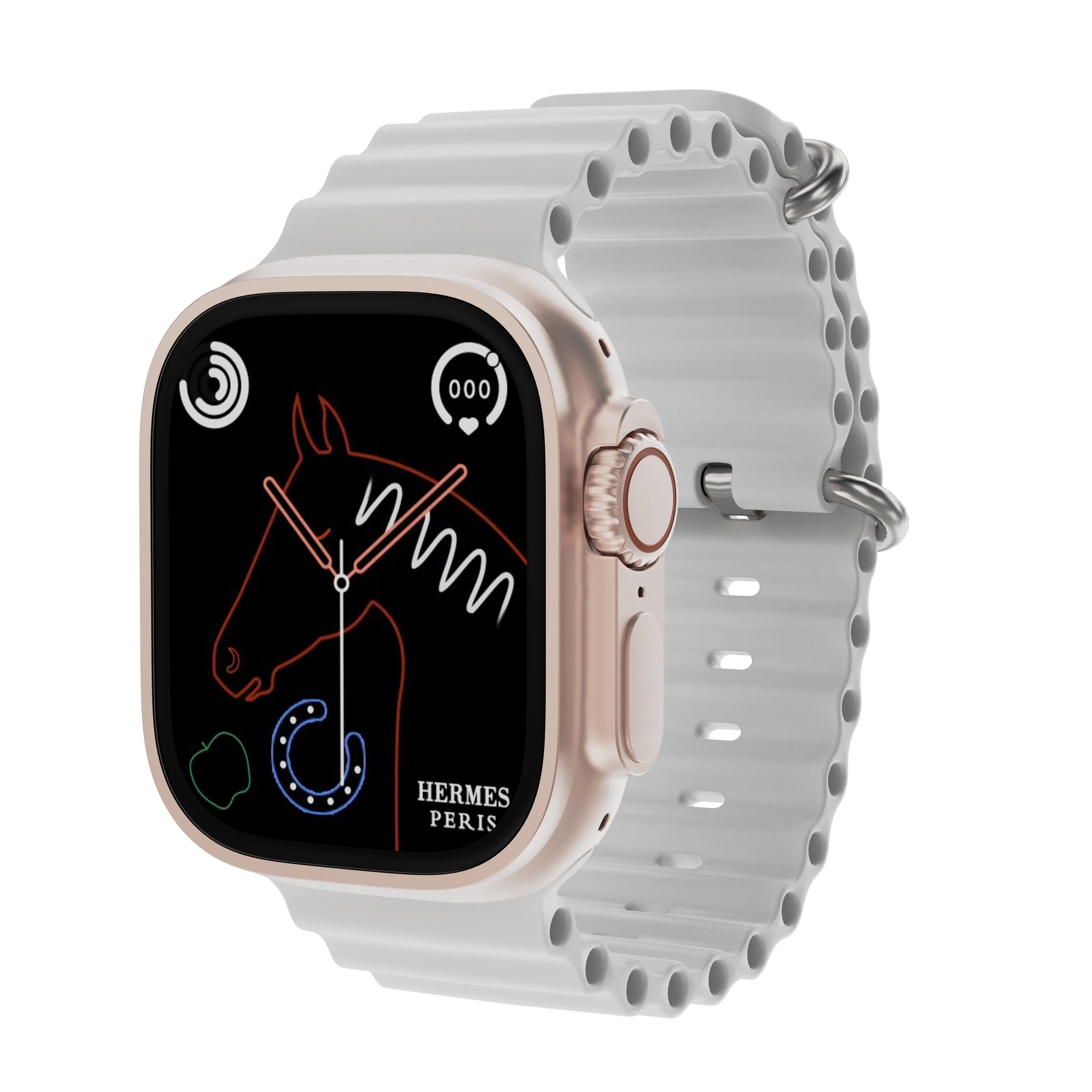 Best Product 1.99 Inch Touch Screen smart watch 8 series 8 T800 Smartwatch App Control BT Call Smart Watch For Boys Girls